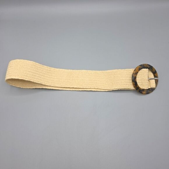 Nordstrom Rack Shiloh Stretch Straw Belt Size XS/S - Picture 6 of 16